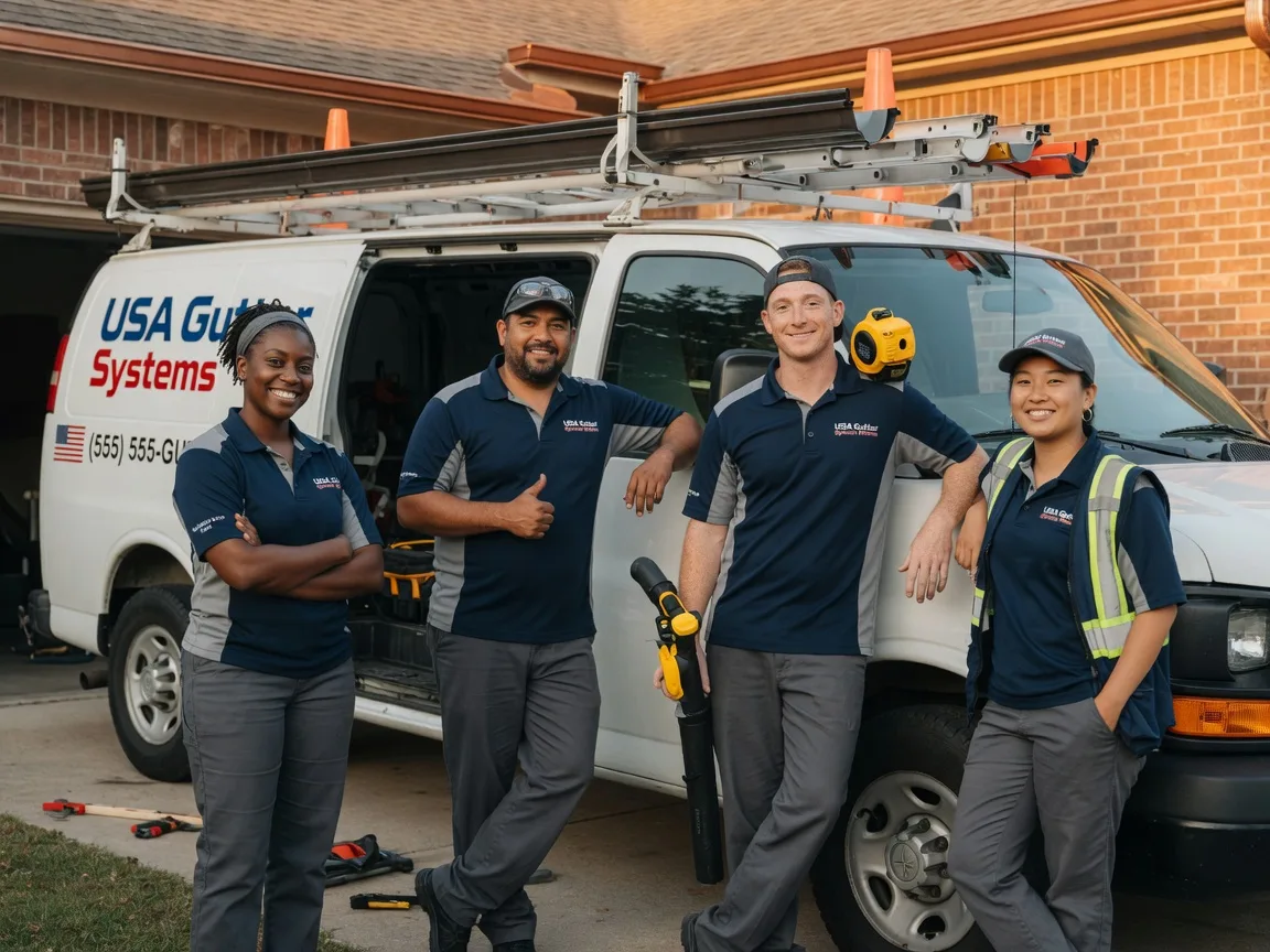 Gutter Installation company in Abell, MD