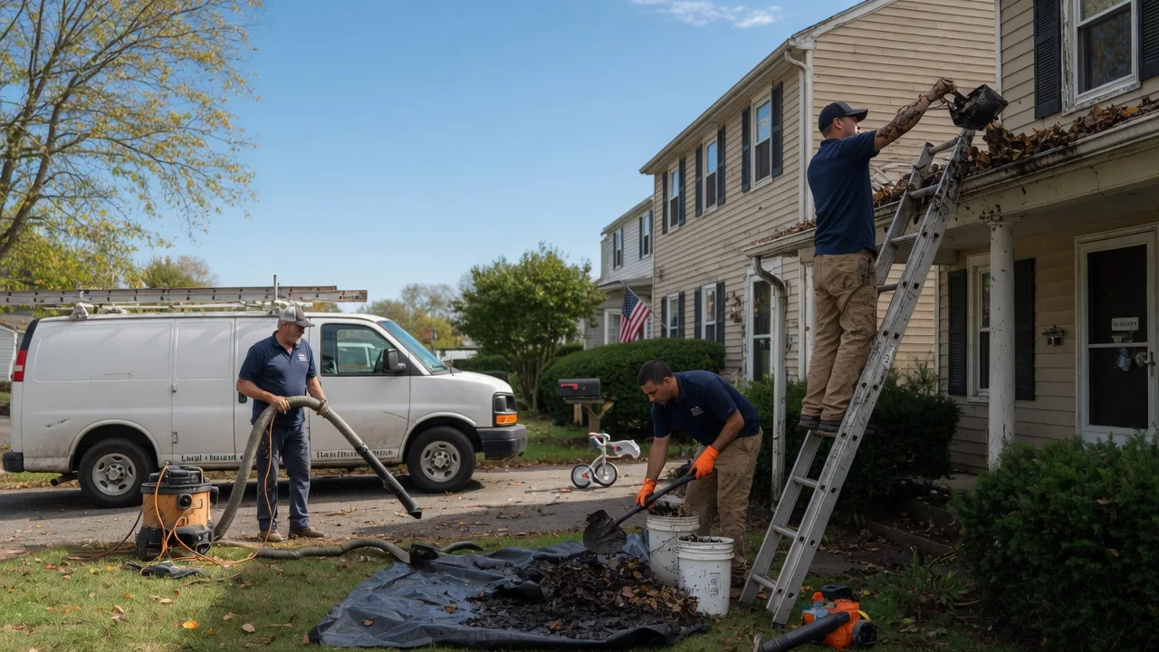Gutter Installation in Abell, MD near me